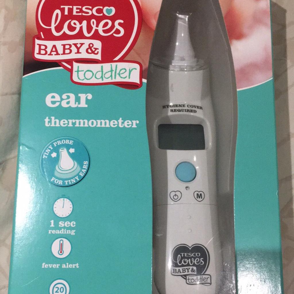 Tesco in ear deals thermometer