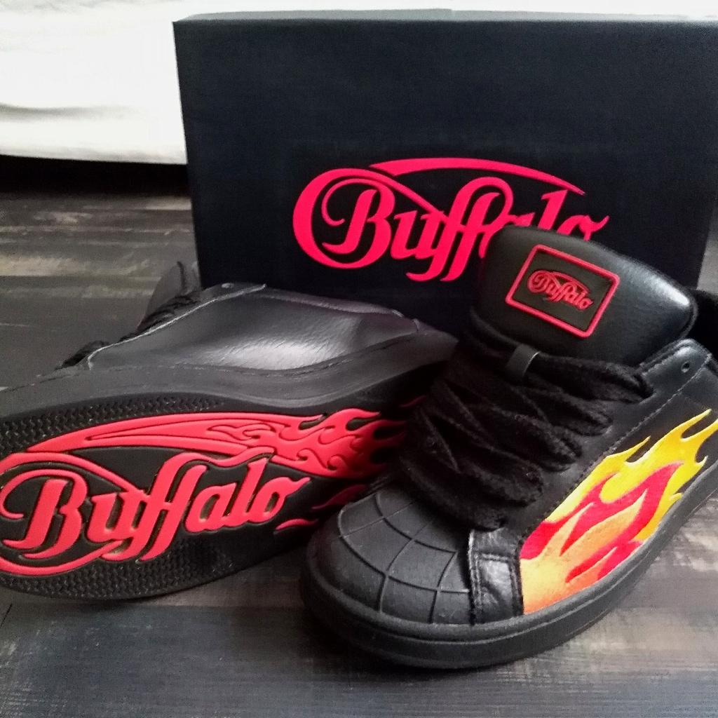 Buffalo superstar sale flame trainers