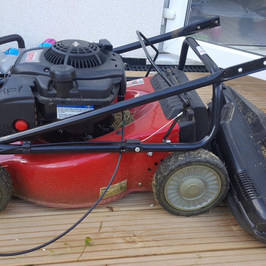 Mountfield hp185 hot sale