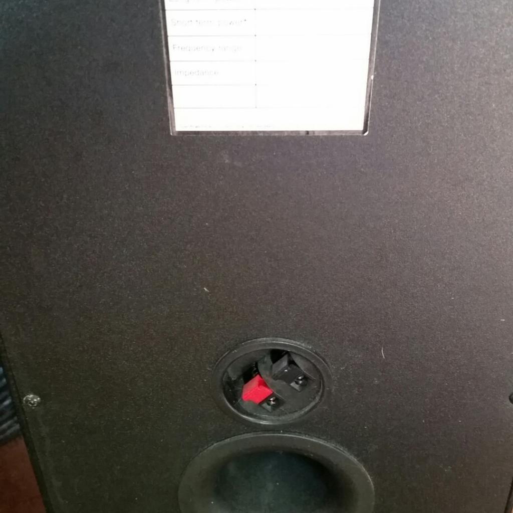 Jamo Studio 105 Speakers in North West Leicestershire for £ for sale |  Shpock