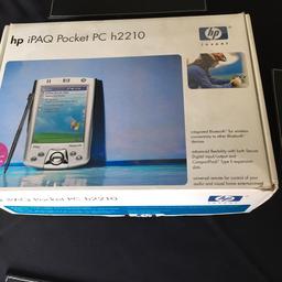 Pocket PC h2210 Bluetooth compact flashflashwwtype2 w