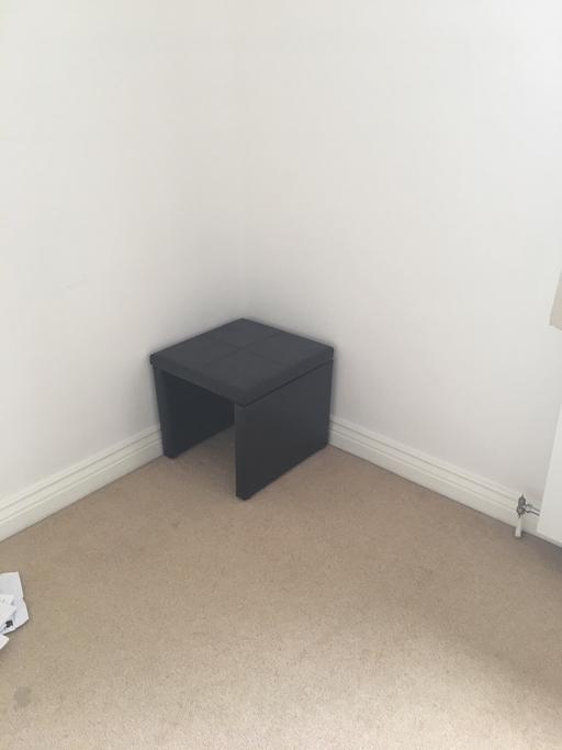 Buy & Sell Hertfordshire Hertsmere - Photos for New leather side unit table stool stand 