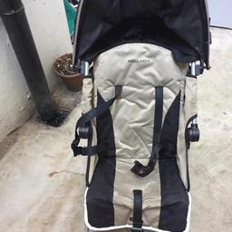 Bought second hand. Good condition 
Reason: my baby is newborn and Will take long time to use this one and i dont have space 
Collection Only
W9