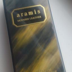 Fragrance: Aramis ‘Modern Leather’ Eau de Parfum (60ml, spray).
Price is fixed (£25) and it is 'collection only' (no posting/ couriering).

Classic for men (some women wear it too), in full unopened packaging.

- Viewings/ collection: Pevensey Garden, West Worthing BN11 5PE (near Grand Avenue)
- Some availability also in the week and during daytime (not just week-ends and/or evenings)