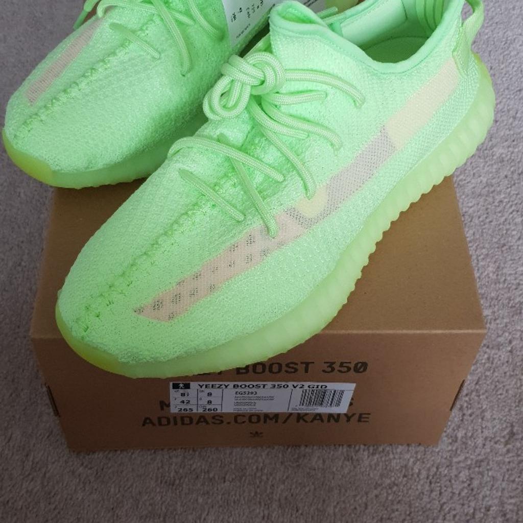 Yeezy 350 v2 hot sale glow raffle