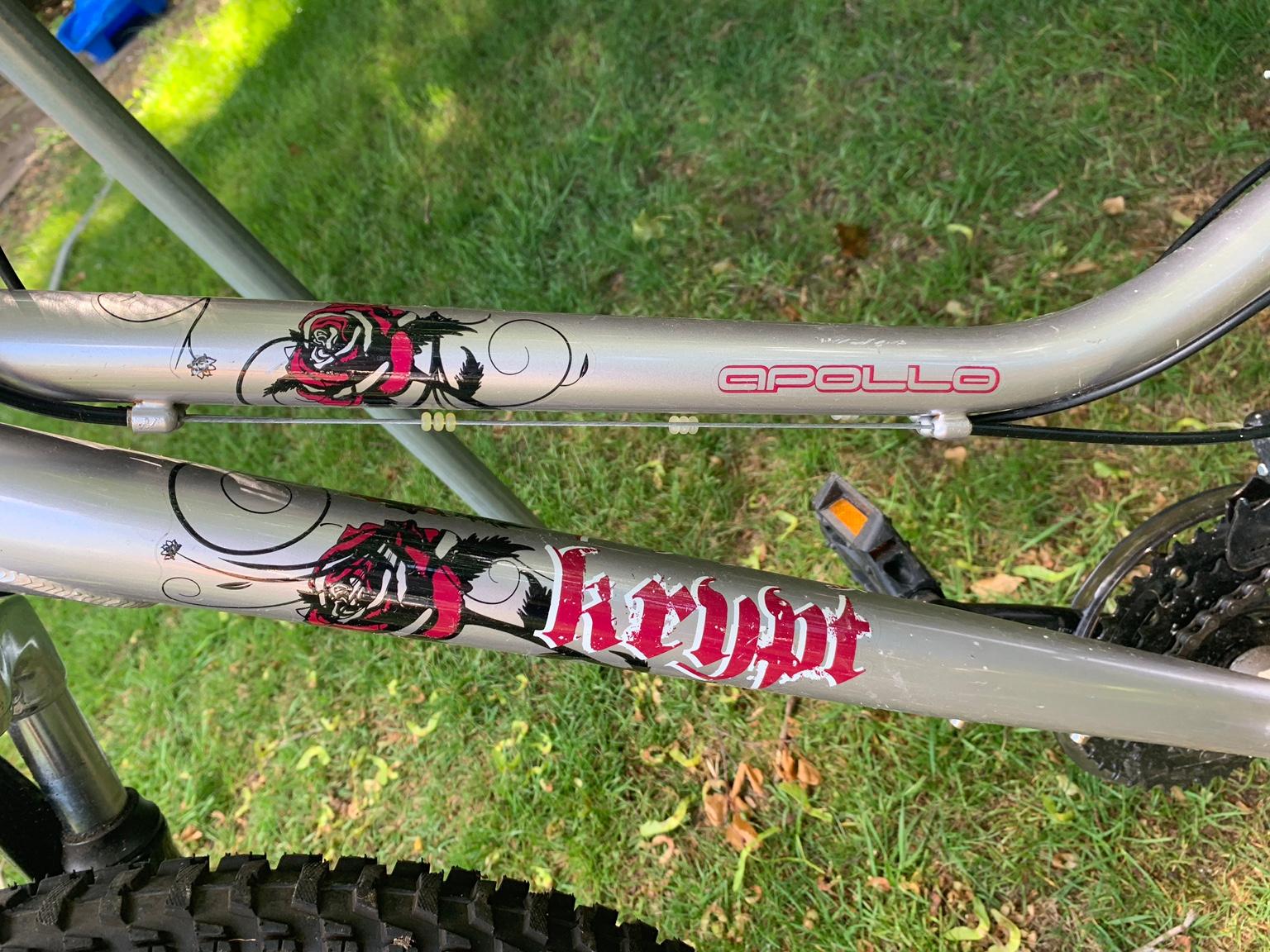 Apollo Krypt Girls Bike 24 wheels in Cannock Chase for 60.00 for sale Shpock