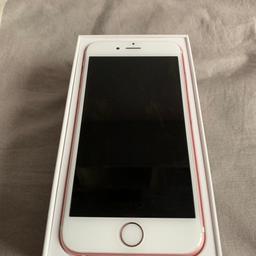 iPhone 6s Rose Gold 64GB

Unlocked to all networks

In excellent working condition with no issues whatsoever

No damage to the body of the phone

Comes with box with all accessories which have been unused and unsealed (Earphones, Lighting Cable & Plug)

Only selling due to need of immediate funds