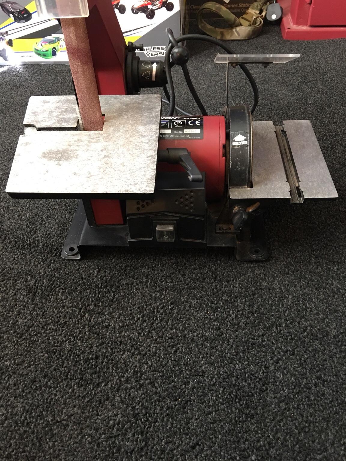 Rexon BD150BQ Bench Belt & Side Sander in B34 Birmingham für £ 45,00 zum Verkauf Shpock AT