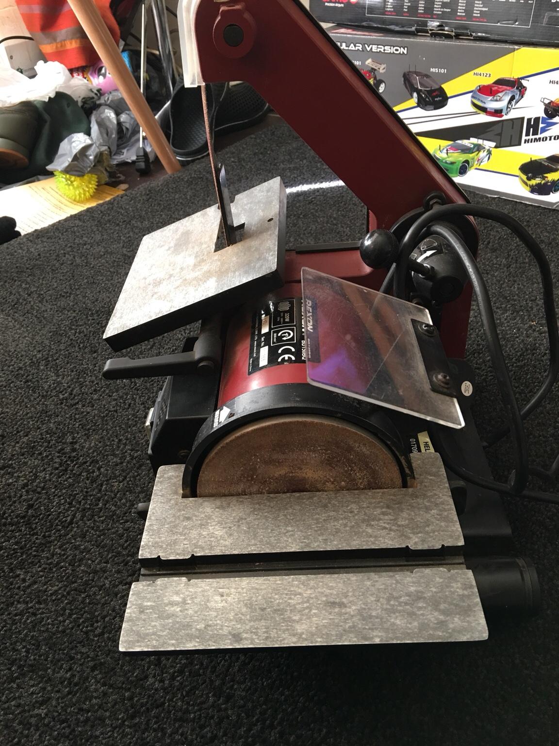 Rexon BD150BQ Bench Belt & Side Sander in B34 Birmingham for £45.00 for