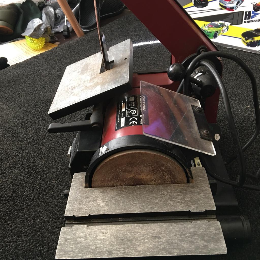 Rexon BD150BQ Bench Belt & Side Sander in B34 Birmingham for £45.00 for sale Shpock