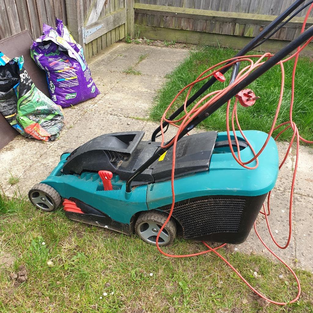 Bosch lawnmower rotak on sale 34 spares