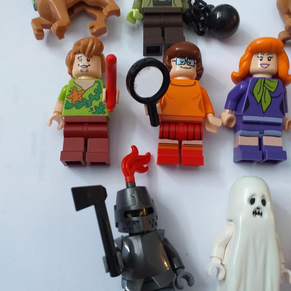 lego scooby doo minifigures rare in CF37 Pontypridd for £65.00 for sale ...