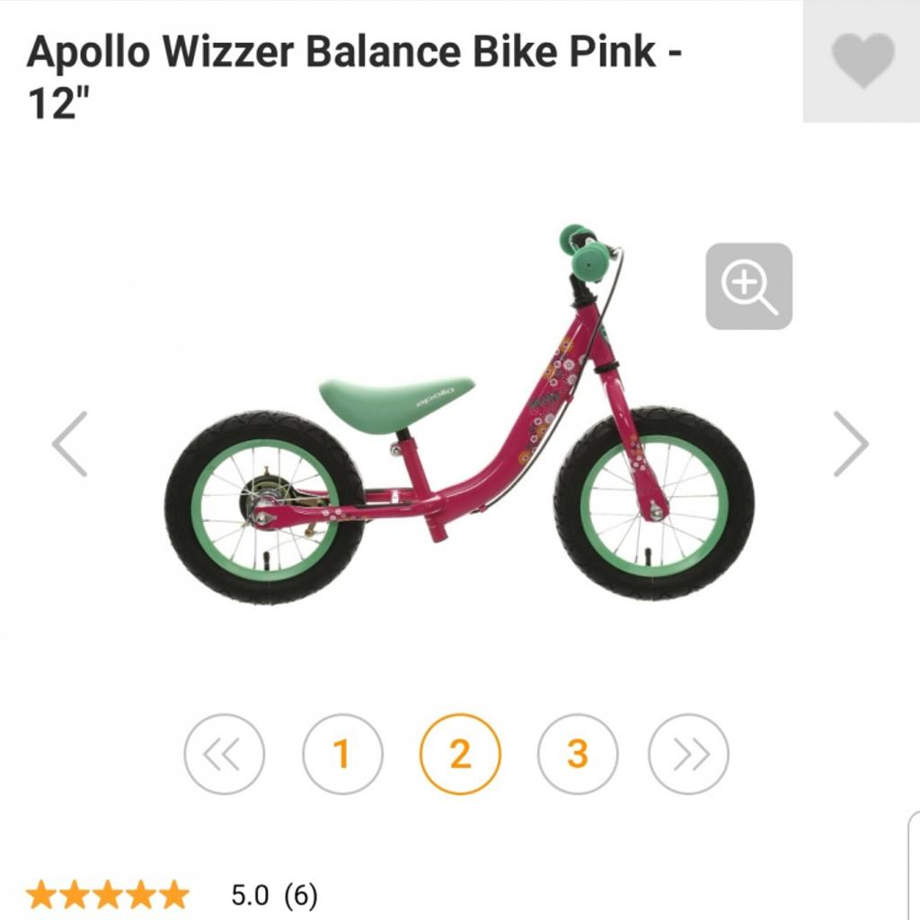 Apollo Wizzer Balance Bike in SK14 Tameside for £35.00 for sale Shpock