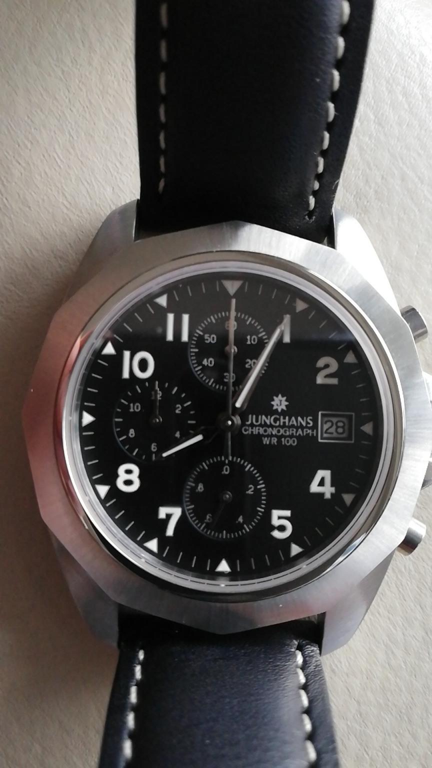 Junghans Chrono WR 100 in 47249 Duisburg for 50.00 for sale Shpock