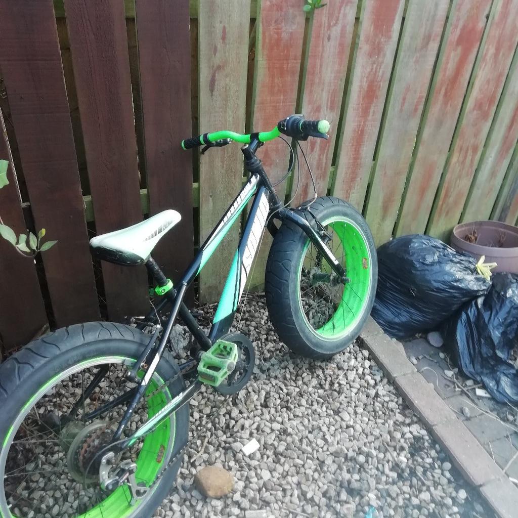 SONIC FAT TYRE BIKE in DL3 Darlington fÃ¼r 35,00 Â£ zum Verkauf | Shpock DE