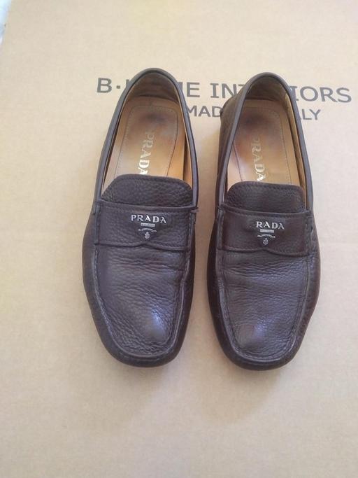 Buy & Sell West London Hounslow - Photos for PRADA mens shoes