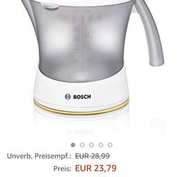 Marke Bosch, elektrisch, sehr selten benutzt!