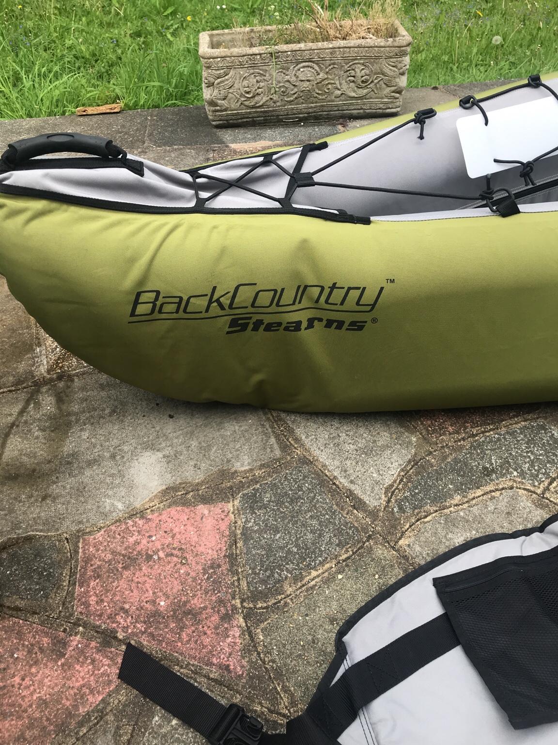 Stearns BackCountry Inflatable Canoe/Kayak In ME5 Chatham For £150.00 ...