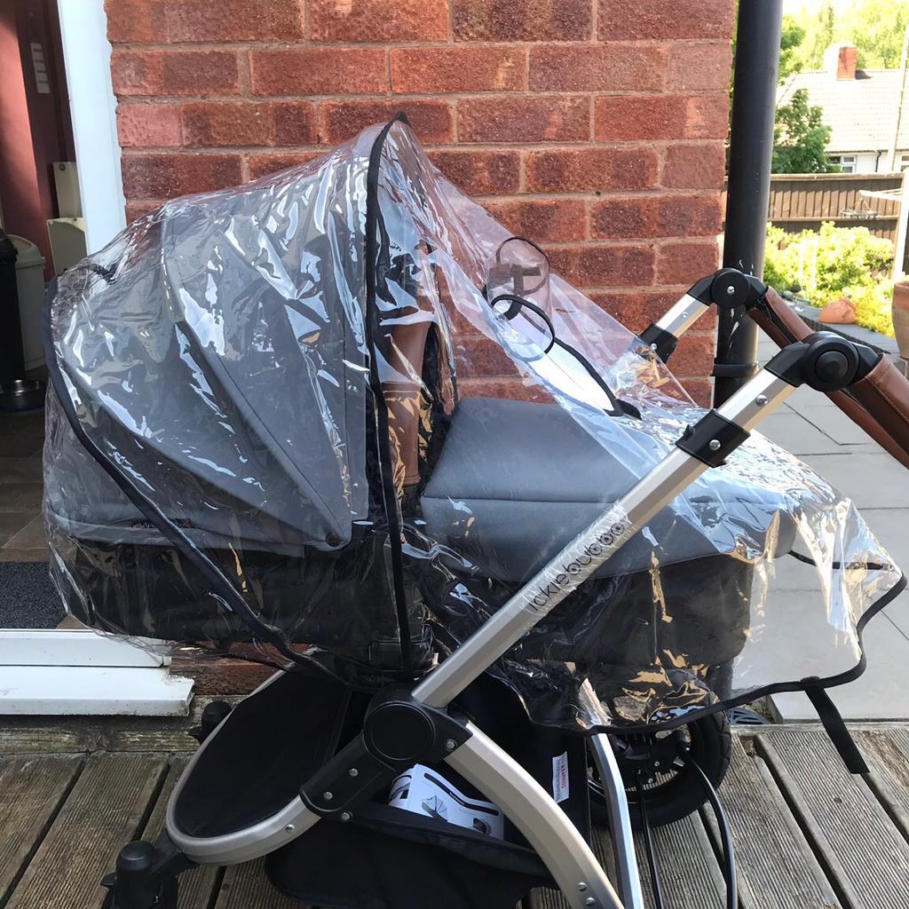 Ickle bubba stomp discount v3 rain cover