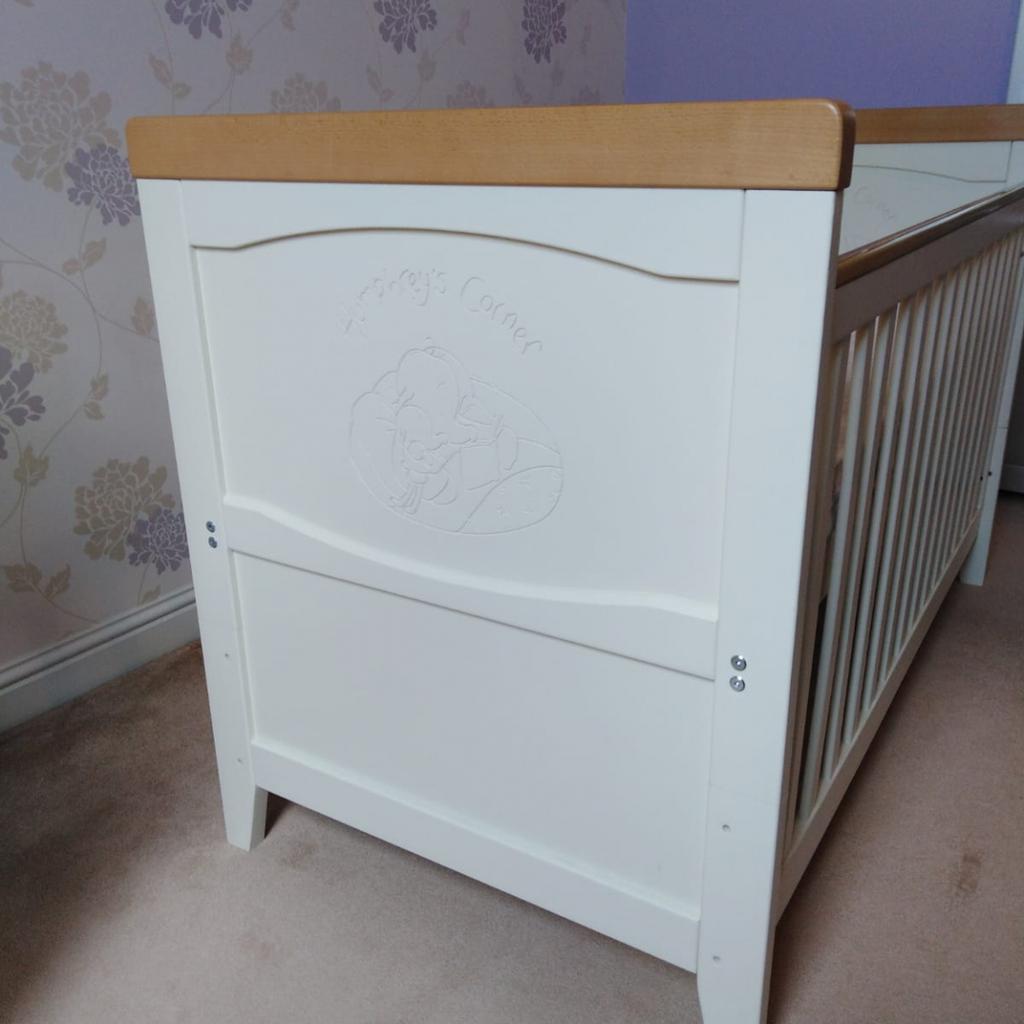 Humphreys corner cot clearance bed