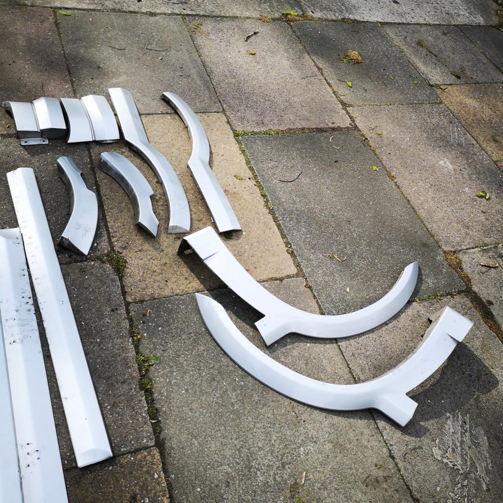 vauxhall zafira a gsi rear bumper & body kit in WV4 Wolverhampton für ...
