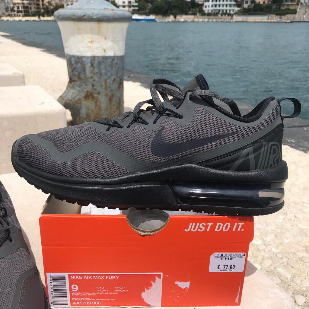 Nike air max fury hotsell midnight fog