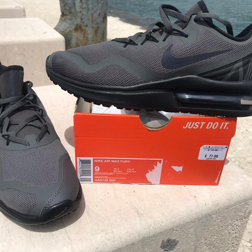 Nike air max store fury midnight fog