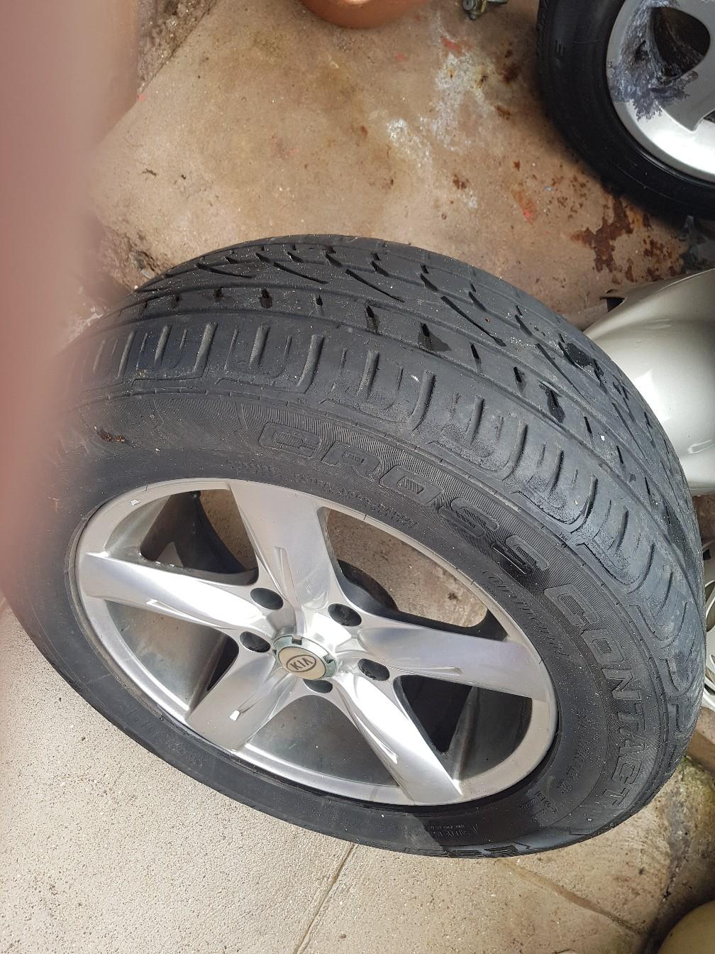 kia sorento 18" alloy wheels (Two) in L17 Liverpool for £200.00 for