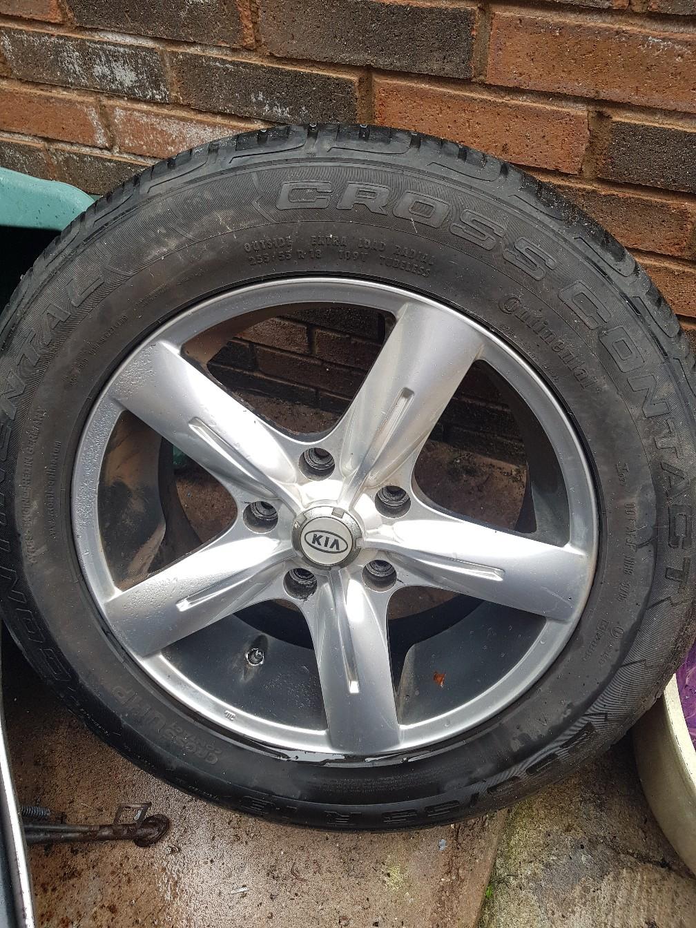 kia sorento 18" alloy wheels (Two) in L17 Liverpool for £200.00 for