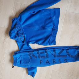 Boys Kenzo  age 10 in great condition . Payment via PayPal or bank transfer. Can collect or postage is available if cover £5 UK. Happy to post outside Uk but it will be more