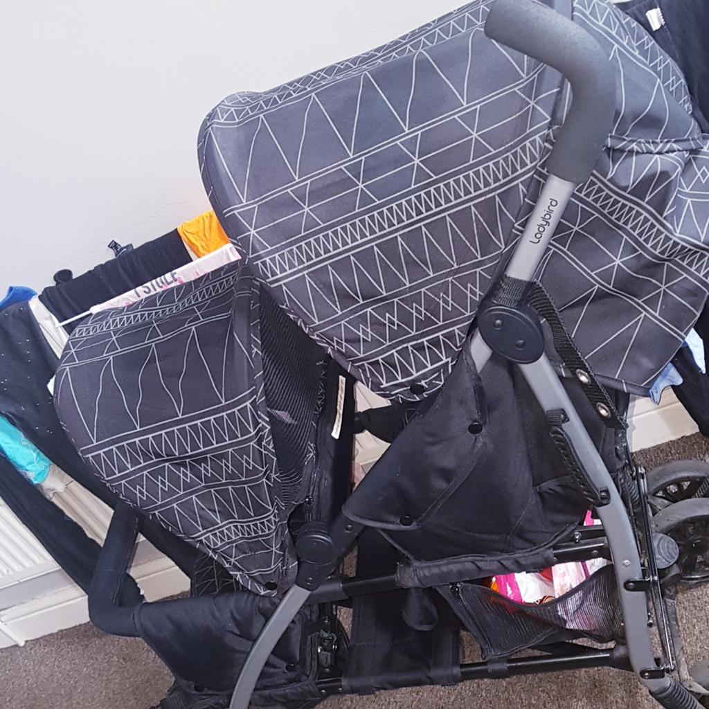 Ladybird tandem stroller store review