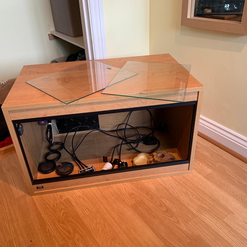 Reptile Vivarium in B79 Lichfield for £20.00 for sale Shpock
