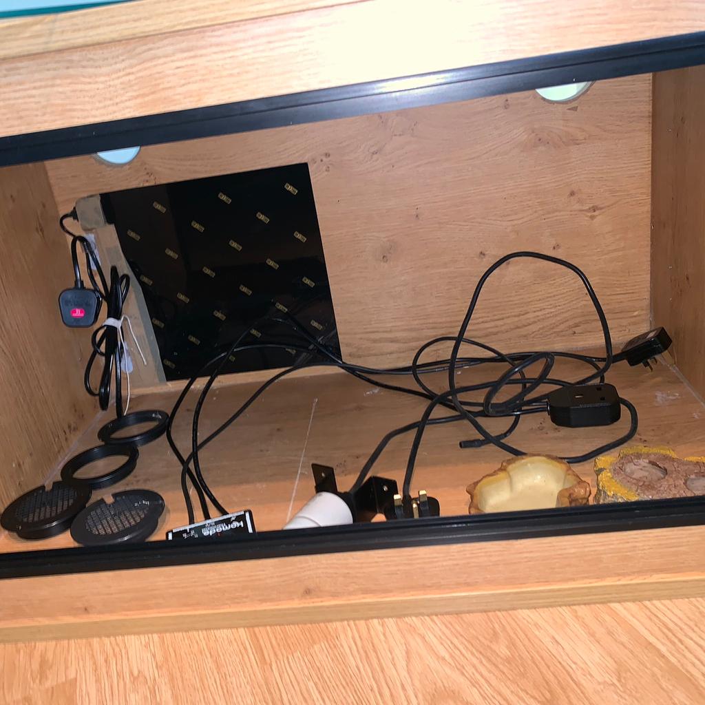 Reptile Vivarium in B79 Lichfield for £20.00 for sale Shpock