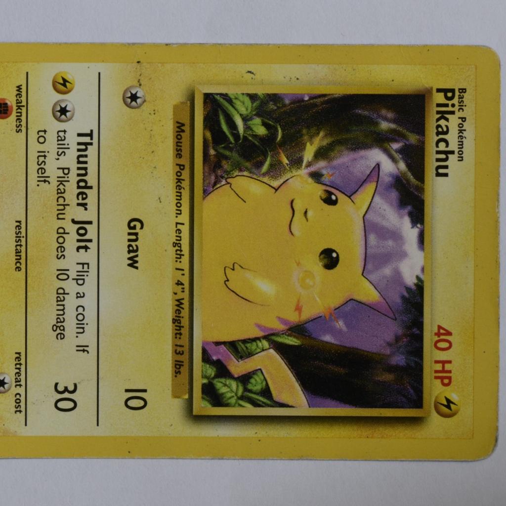 Pokmon cards original Pikachu and raichu in RG14 Newbury for 16.00 for  sale | Shpock