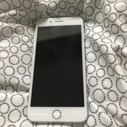 iPhone 7 Plus, 32gb, Silver, with box unfortunately no headphones.

Bought from new, still in excellent condition (front & back) well looked after.
Used for over 1 year.

Selling due to upgrade.

Not iCloud locked. Temperamental home button.