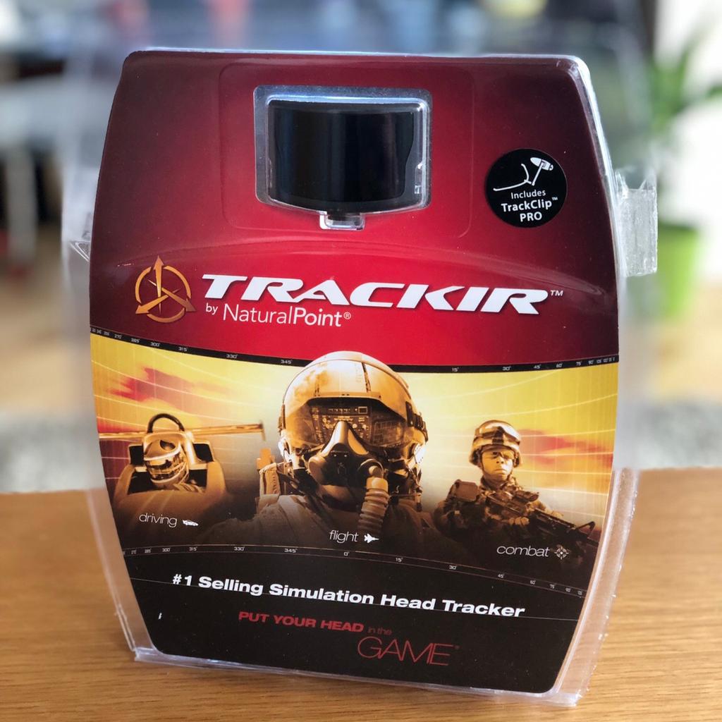 TrackIR 5 + TrackClip Pro in LS9 Leeds for £80.00 for sale