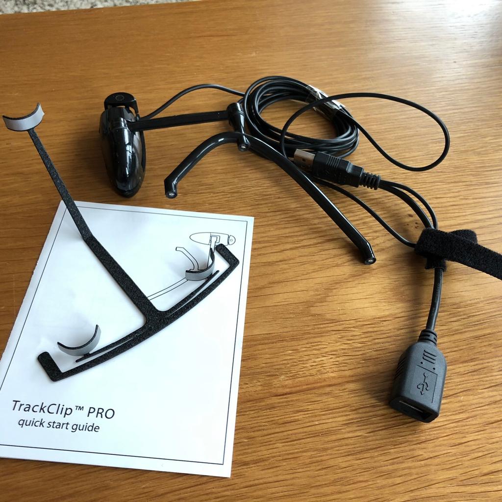 Sell - TrackIR 5 + TrackClip Pro