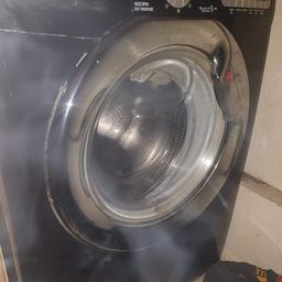 black fully working large washing machine xxx