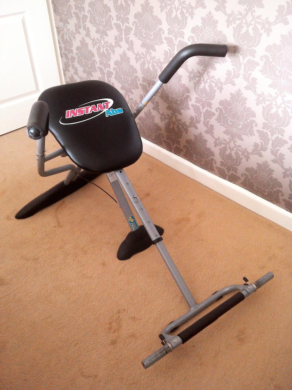 Instant Abs workout machine in TF1 Ketley for 12.00 for sale Shpock