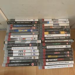 Selling joblot of PlayStation 3 games, great selection to choose from. Also selling PlayStation 3 separate. Pick up Liverpool
