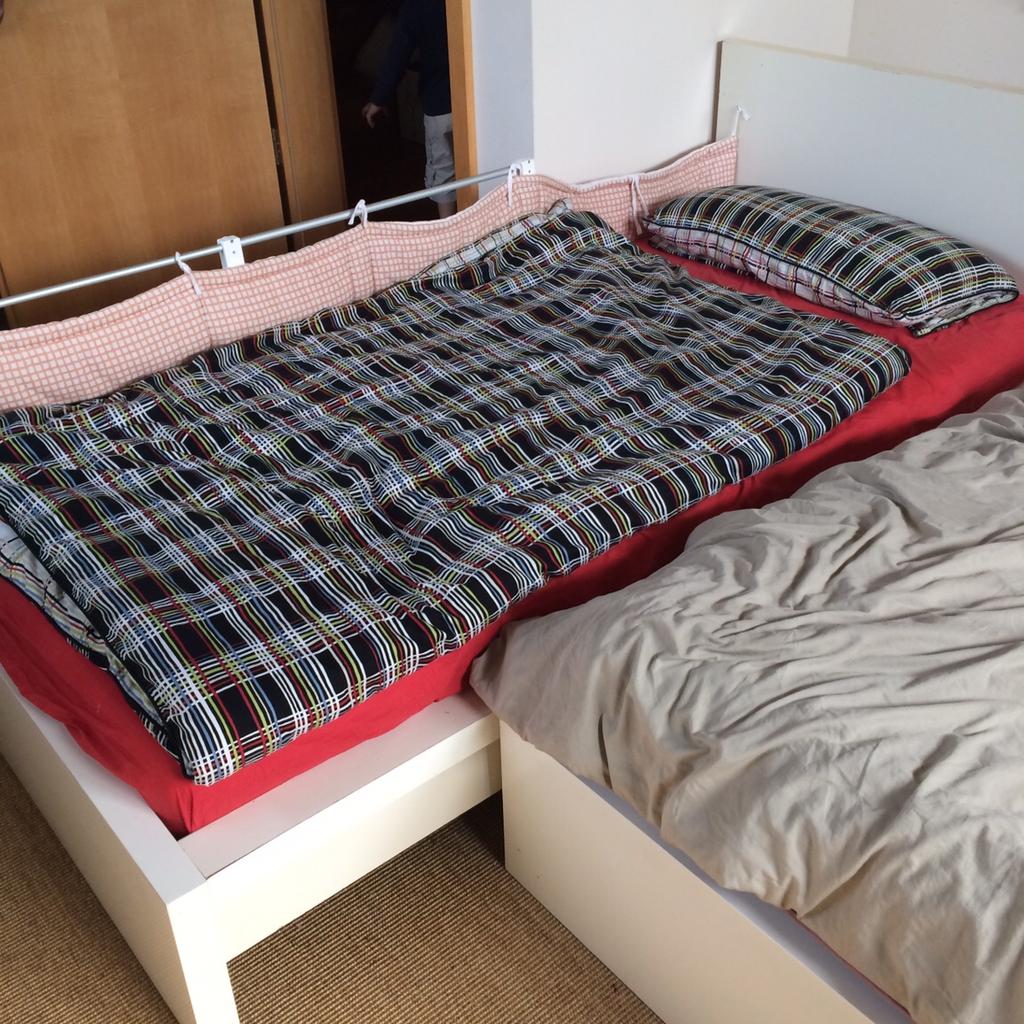 MALMBett 90x200 gebraucht in 49170 Hagen am Teutoburger Wald für