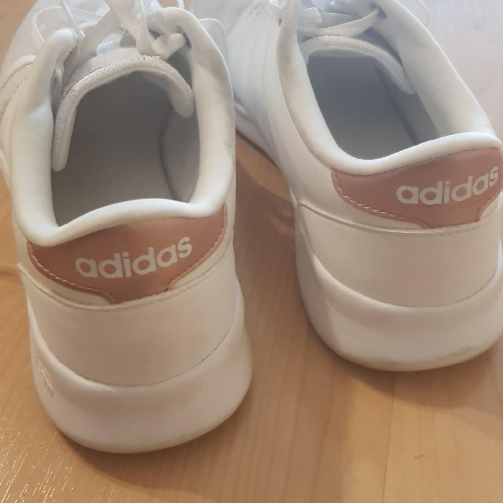 adidas weiß rosegold