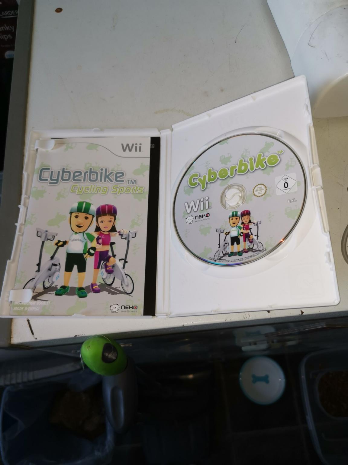 Jeu Wii Cyberbike – Version Française (VF), Loose, Bon état, Envoi Rapide