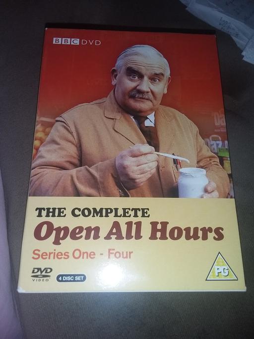 Buy & Sell Swansea - Wales Manselton - Swansea - Photos for OPEN ALL HOURS COMPLETE DVD COLLECTION BOXSET