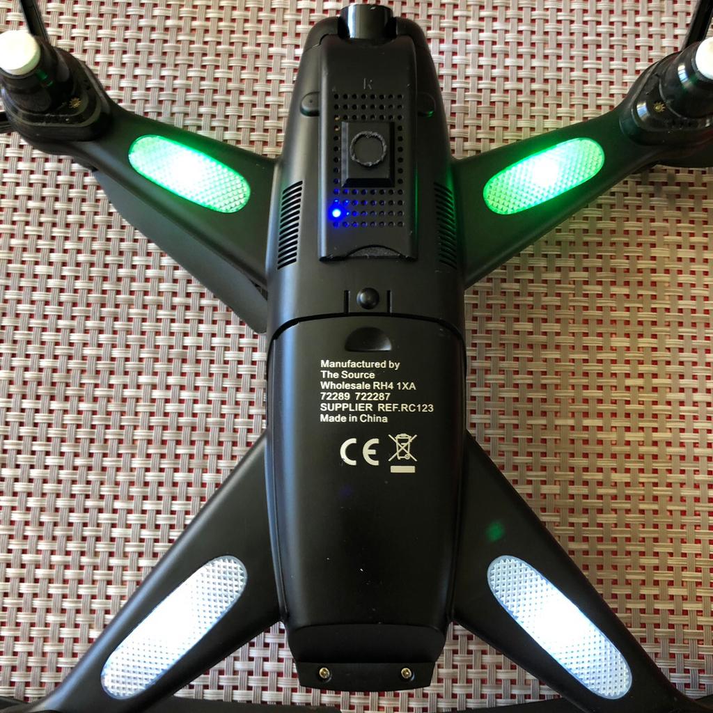 Fx multi clearance control fpv quadcopter