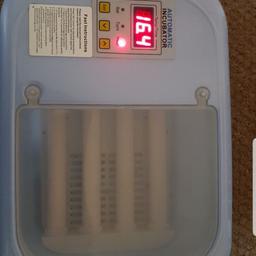 fully working 9 eggs incubator auto Turner never had a problem just not in use any more

only collection

07539422671