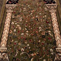 Brand new in style of Riyadhul Jannah Carpet Madina Saudi Arabia, Prayer Mat, collection only Thank you