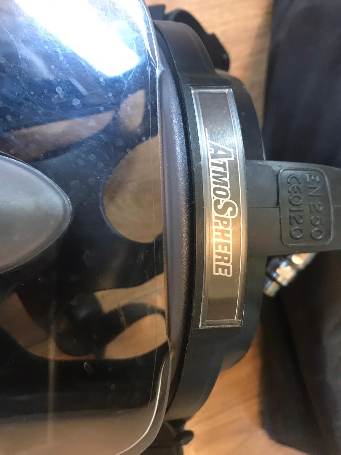 Poseidon atmosphere full face scuba mask in Coventry für 400,00 £ zum ...