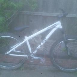 jump bike single speed.rides fine .back brake works but need a bracket to fit right