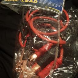 200 amp jump leads used once or twice. collection only